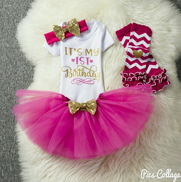 It's my 1st Birthday Outfit - NWT - Picture 8 of 8